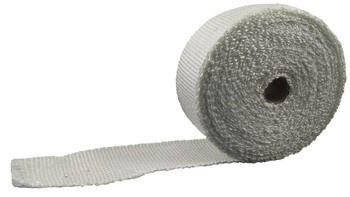 Bílá termopáska pro IRP rozdělovač a výfuk