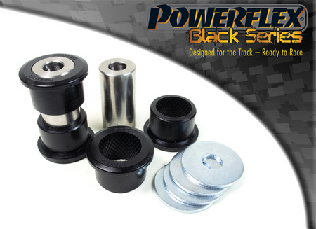 Vnitřní pouzdro zadní spodní špičky Powerflex Polyuretanové pouzdro Mazda MX-5, Miata, Eunos Mk4 ND (2015-) PFR36-620BLK Číslo schématu: 20
