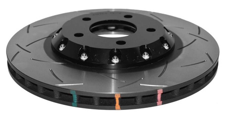 Přední brzdový kotouč DBA 5000 series - T3 - DBA52962BLKS MAZDA 3 BK BL