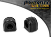 Pouzdro zadního stabilizátoru 16 mm Polyuretanové pouzdro Powerflex Black Series Mini R55 Clubman Gen 1 (2007 - 2014) PFR5-111-16BLK