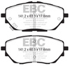 DPX2368 - Sada brzdových destiček Série ULTIMAX2 EBC Brakes