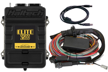 Haltech Elite 2500 + Premium Uni Wire-in Harn Kit 5,0m (16?) - HT-151305
