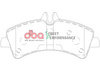 Zadní brzdové destičky DBA Brake Pads Street Performance - DB1975SP MERCEDES-BENZ Sprinter 411D 413D 415D 416D 418D 419D 424 509D 510D 511D 513D 515D 516D 518D 519D VOLKSWAGEN Crafter 50