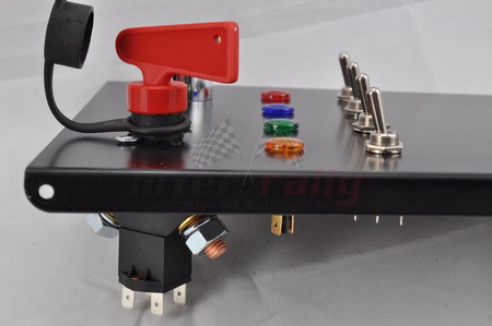 Spouštěcí panel pro tunel IRP KIT