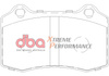 Zadní brzdové destičky DBA Brake Pads Xtreme Performance Hawk HB194x.570 - DB1936XP CITROEN DS3 DS KTM X-Bow R LOTUS Esprit MG XPOWER SV PEUGEOT 208 Mk1 QVALE Mangusta ASTON MARTIN DB7 CADILLAC STS-V STS DAIMLER Super Eight V8 DE TOMASO Pantera 90 Si