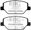 DPX2351 - Sada brzdových destiček Série ULTIMAX2 EBC Brakes