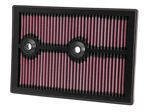 Filtr powietrza wkładka K&N SEAT Ibiza V 1.4L - 33-3004