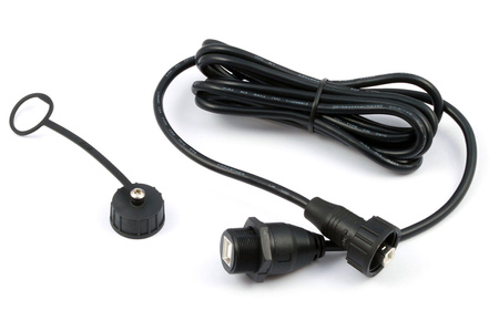 Haltech Voděodolný kabel USB Elite 2,4 m/8 stop - HT-070002