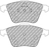 Přední brzdová destička Ferodo Racing DS2500 FCP4223H AUDI A3 8P1 Sportback TT SEAT Leon SKODA SUPERB II 3T4 Estate 3T5 VOLKSWAGEN CC 358 EOS 1F7 1F8 GOLF V 1K1 Convertible 517 PASSAT 3C2 357 Variant 3C5 SCIROCCO 138 