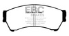 DP31765/2C - Sada brzdových destiček Série REDSTUFF EBC Brakes