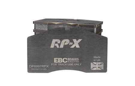 DP8997RPX - Sada závodních brzdových destiček Série RP-X Racing EBC Brakes