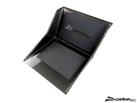 Schránka na odpadky pod nohama pilota V2 Carbontec