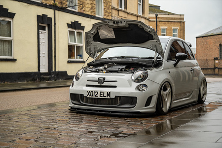 Turbo deka pro Fiat Abarth 500/595/695 (IHI Turbo)