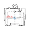 Zadní brzdové destičky DBA Brake Pads Street Series Ceramic - DB1458SS MERCEDES-BENZ CL-Class C215 CL600 S-Class W220 S280 S320 D S430 S500