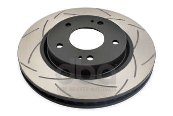 Přední brzdový kotouč DBA Street Series - T2 - DBA2201S DODGE USA Caliber
