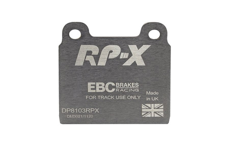 DP8103RPX - Sada závodních brzdových destiček Série RP-X Racing EBC Brakes