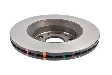 Přední brzdový kotouč DBA 4000 series - Obyčejný - DBA43212 JEEP Wrangler JL