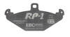 DP8885/2RP1 - Sada závodních brzdových destiček Série RP-1 Racing EBC Brakes