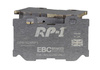 DP81824RP1 - Sada závodních brzdových destiček Série RP-1 Racing EBC Brakes