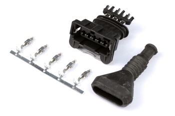 Haltech Pouze zástrčky a kolíky Bosch 5 Pin Junior Timer Female Con - HT-030312