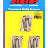 Sady čepů pro záhlaví ARP 434-1101 SBC GENIII/LS 1/4 FLANGE SS HEX HEADER BOLT KIT Chevrolet LS Gen III IV