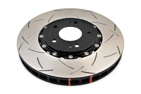 Přední brzdový kotouč DBA 5000 series - T3 - DBA52218BLKS MITSUBISHI Lancer Evo 5 6 7 8 9