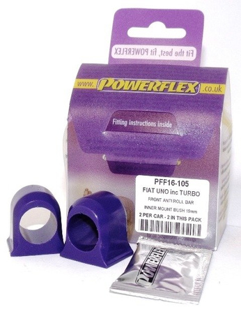Tuleja Poliuretanowa Powerflex Fiat Uno inc Turbo (1983-1995) -  PFF16-105 Nr na diagramie: 3