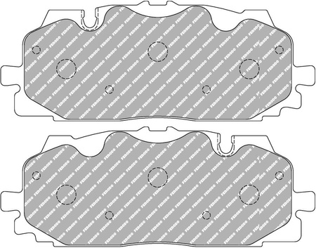 Přední brzdová destička Ferodo Racing DS2500 FCP4967H AUDI A3 Allstreet Sportback A4 Allroad B9 Avant A6 C8 A7 A8 D5 E-TRON Q5 Q7 Q8 CUPRA FORMENTOR KM7 CR7,