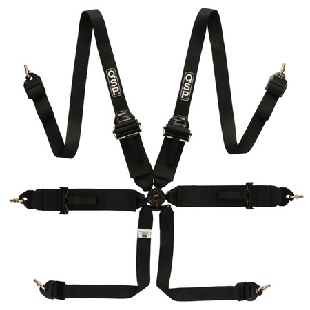 QSP FHR Touring 6p 2/3" pásy FIA