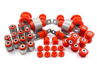 Kompletní sada zadního a předního zavěšení - litinové kyvné rameno - lité - MPBS: 2201301B Honda Civic VI (EJ,EK,EM1), JAPONSKO