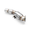 Downpipe BMW F32, F33, F36 LCI 420i, 420ix, 430i, 430ix B48 + Katalyzátor
