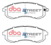 Přední brzdové destičky DBA Brake Pads Street Series Ceramic - DB1738SS MITSUBISHI L 200 96-06