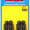 Sady čepů pro záhlaví ARP 134-1104 ARP Header Bolt Kit Chevy SB 6.2L LT1 Black Hex Chevrolet LS Gen V