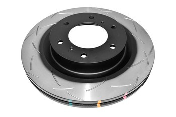 Přední brzdový kotouč DBA 4000 series - T3 - DBA42216S MITSUBISHI Pajero Shogun