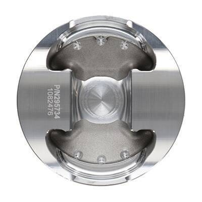 Sada pístů JE Pistons VW 2.0L 8V ABA 83.00mm 9.0:1 295734