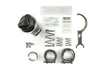 Turbosmart Wastegates ventil WG45 GenV Hypergate 45 7psi Black