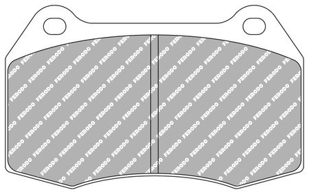 Přední brzdová destička Ferodo Racing DSUNO FCP1298Z BMW 5 E34 7 E38 E65 E66 E67 8 E31 FERRARI 550 FIAT Coupe FA/175 MASERATI 3200 GT Quattroporte V Spyder Coupe' NISSAN Skyline