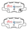 Zadní brzdové destičky DBA Brake Pads Street Series Ceramic - DB2294SS CITROEN C4 Aircross MAZDA 6 GJ MITSUBISHI ASX Outlander PEUGEOT 4008