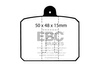 DP159 - Sada brzdových destiček Série ULTIMAX2 EBC Brakes