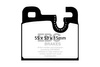 DP283 - Sada brzdových destiček Série ULTIMAX2 EBC Brakes