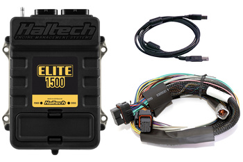 Haltech Elite 1500 + Základní sada Uni Wire-in Harness 2,5 m - HT-150902