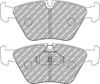 Přední brzdová destička Ferodo Racing DS1.11 FCP1073W BMW 3 E46 Touring 5 E39 X3 E83 Z4 E85 Coupe' E86 