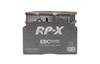 DP8612RPX - Sada závodních brzdových destiček Série RP-X Racing EBC Brakes