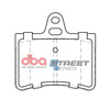 Zadní brzdové destičky DBA Brake Pads Street Series Ceramic - DB2017SS CITROEN C5 Estate Saloon