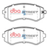 Zadní brzdové destičky DBA Brake Pads Street Series Ceramic - DB1148SS NISSAN Aust NZ 180SX Silvia S14 Skyline R32 Patrol Y61