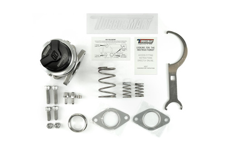 Turbosmart Wastegates ventil WG38 GenV Ultragate 38 7psi Black