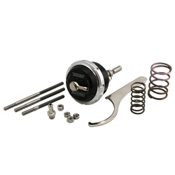 Turbosmart Wastegates ventil GenV IWG BorgWarner EFR Twin Port 14psi Black