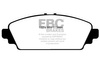 DP1544 - Sada brzdových destiček Série ULTIMAX2 EBC Brakes