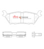 Přední brzdové destičky DBA Brake Pads Xtreme Performance - DB15123XP FORD F-150