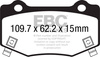 DP83023RPX - Sada závodních brzdových destiček Série RP-X Racing EBC Brakes